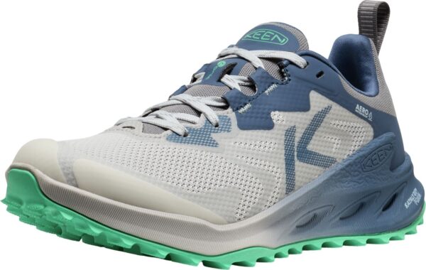 f8fc686c92530676bd9ebe127d7835fd Keen Zionic Nxt Wp Women's 1031182 Vapor/Ballad Blue
