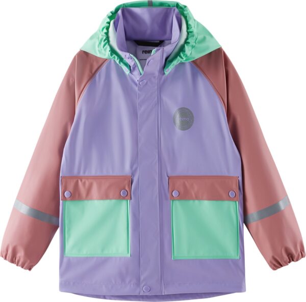 f90f5e75f353fd1ab91819e90819dcd6 REIMA Raincoat Suihku 5100385A Blooming Lilac 545A