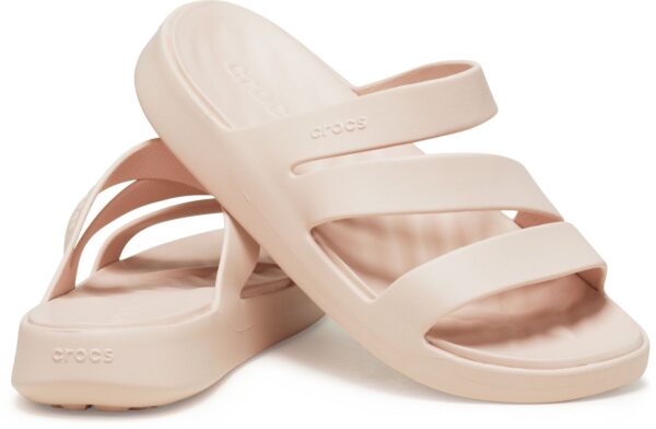 Crocs™ Getaway Strappy Quartz