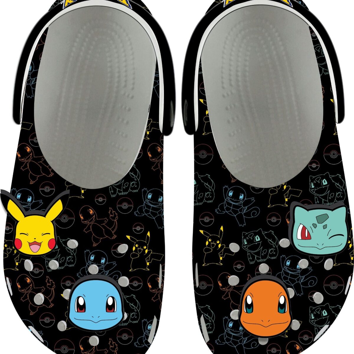 Crocs™ POKEMON PRINT CLASSIC CLOG KID'S Multi