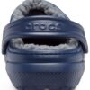 Crocs™ Classic Lined Clog Navy/Charcoal