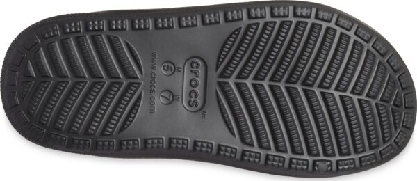Crocs™ Classic Cozzzy Sandal Black/Black