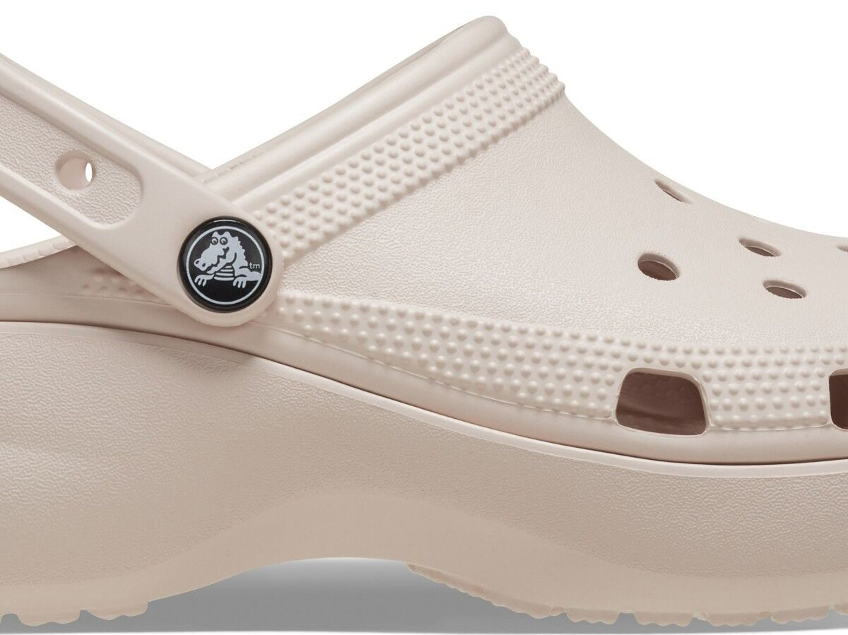 Crocs™ Classic Platform Clog Quartz