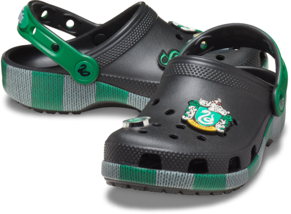 f9818d94ead5e180175d9f9e1ad85e4c Crocs™ Slytherin Classic Clog Kid's Multi