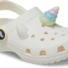 f9d9e0dd39fa86336d9b3454197ce209 Crocs™ Classic I AM Rainbow Unicorn Clog Chalk