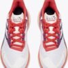 f9fe9f818ece4971c99ee3e42743ebed-1 DIADORA MYTHOS BLUSHIELD VOLO 4 W White/Cayenne/Sunset Purple