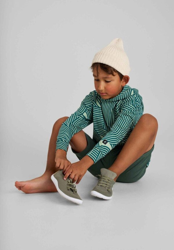 fa115b945c38314f4b682a97481637b2 REIMA Barefoot Astelu Greyish Green