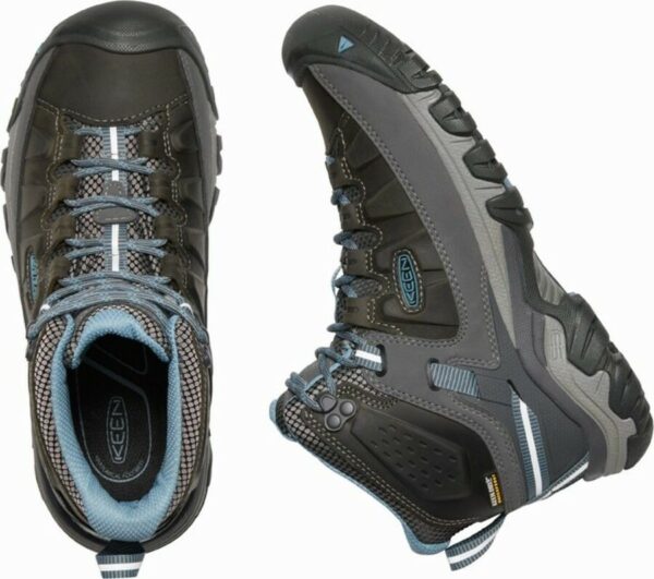 fa18f90cb4763b68e0cee89370c41d48 Keen TARGHEE III MID WP WOMEN Magnet/Atlantic Blue