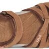 Teva Tirra Leather Women's Honey Brown