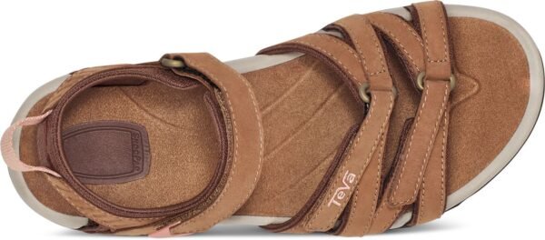 Teva Tirra Leather Women's Honey Brown