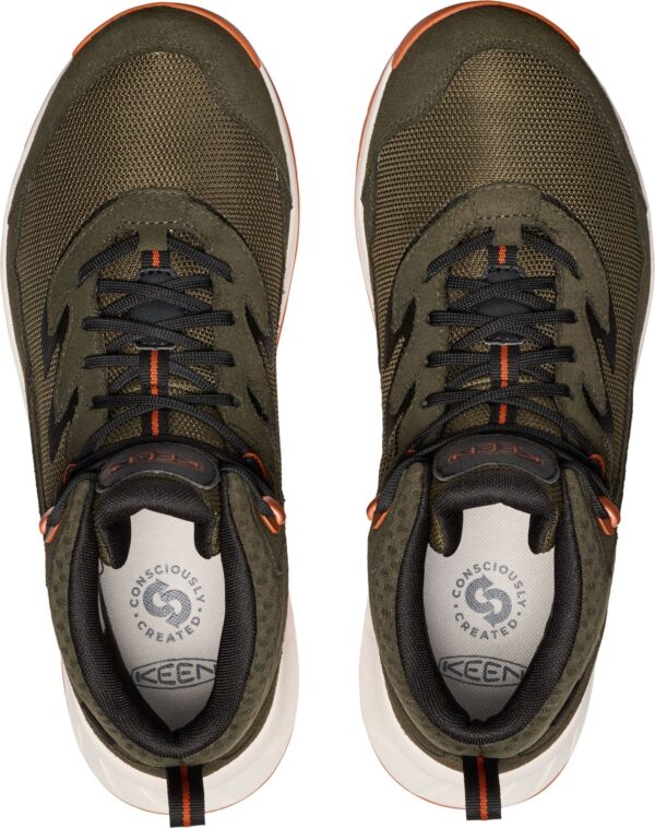 fabb86aeb305a5be4b6ea2ede67e9ffb Keen HIGHTRAIL MID WP 1030347 Forest Night/Gold Flame