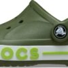 Crocs™ Bayaband Clog Kid's 207018 Army Green/Lime Punch
