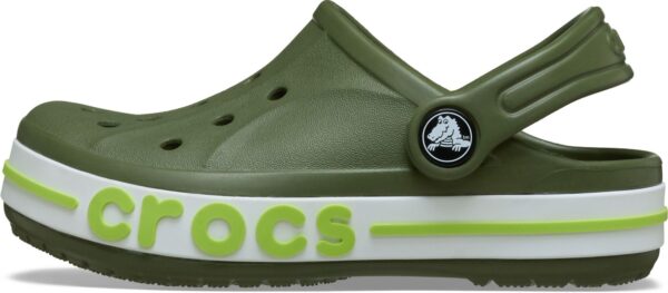 Crocs™ Bayaband Clog Kid's 207018 Army Green/Lime Punch