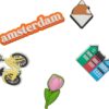 Crocs™ Crocs AMSTERDAM WONDERLUST 5-PACK G0797800-MU Crocs AMSTERDAM WONDERLUST 5-PACK G0797800-MU