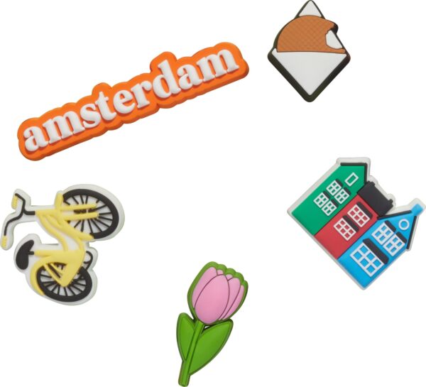 Crocs™ Crocs AMSTERDAM WONDERLUST 5-PACK G0797800-MU Crocs AMSTERDAM WONDERLUST 5-PACK G0797800-MU