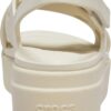 Crocs™ Brooklyn 4U Cross Strap Sandal Frappe