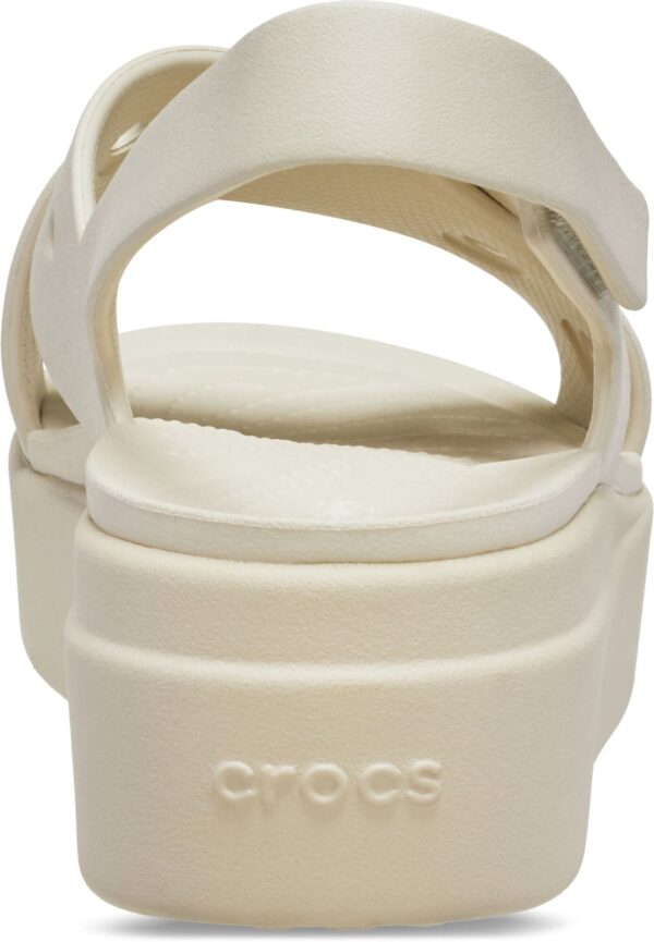 Crocs™ Brooklyn 4U Cross Strap Sandal Frappe