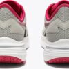 fb25e5b02e716fc84ad667092025bff2 DIADORA PASSO 3 W Silver Dd/Blk/Rubine Red C