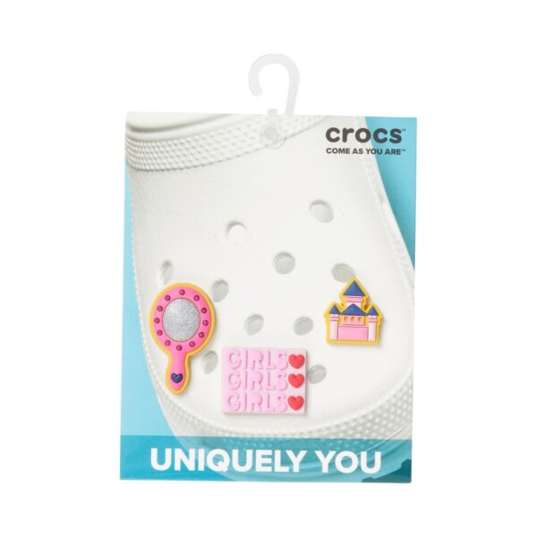 fb4a998cc9b79516f72465b5a4885006 Crocs™ Crocs PRINCESS IN THE CASTLE 3-PACK G0795700-MU Crocs PRINCESS IN THE CASTLE 3-PACK G0795700-MU