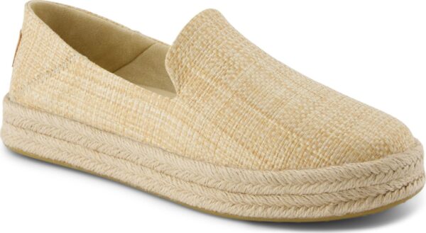 TOMS ALMOND RAFFIA 10021860 Natural