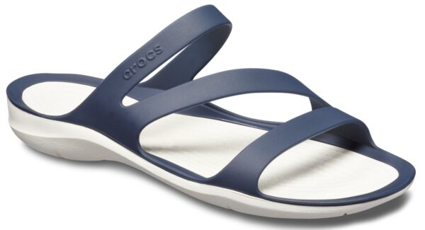 203998-462 Crocs™ Women's Swiftwater Sandal Navy/White