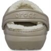 fb9f2a015dbf4e5a05462626255578c3 Crocs™ Classic Lined Clog Kid's 207009 Mushroom/Bone