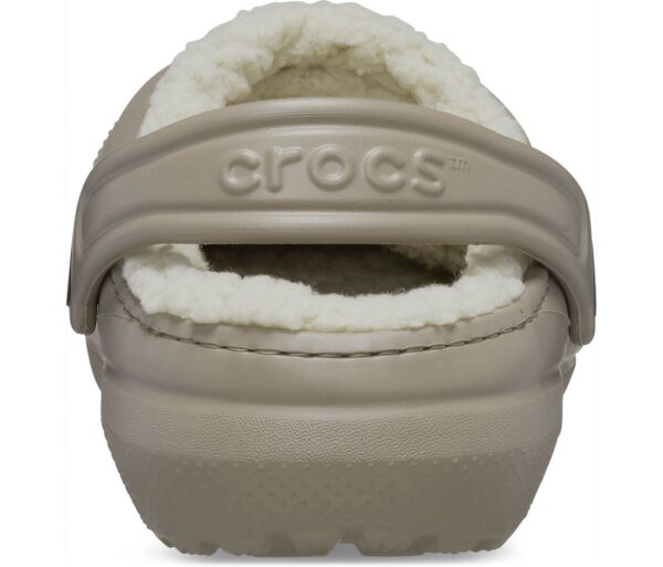 fb9f2a015dbf4e5a05462626255578c3 Crocs™ Classic Lined Clog Kid's 207009 Mushroom/Bone