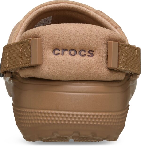 Crocs™ Classic Crafted Vegan Suede Clog Milk Chocolate