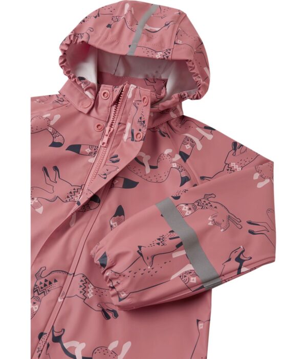 REIMA Raincoat Vesi 5100025A Rose blush