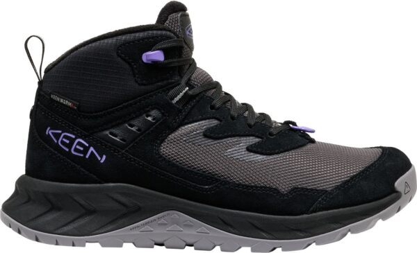 fbd188eea44338c39c9f5500c6849a9d Keen Hightrail Mid Polar Women's 1031177 Black/Aster Purple