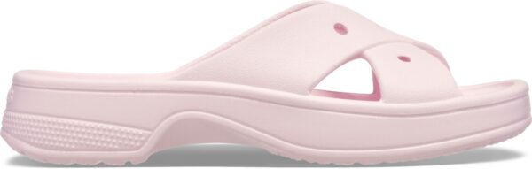 fbd669669148f043cd23fa35c9818340 Crocs™ WOMENS CROSS STRAP Pink Milk