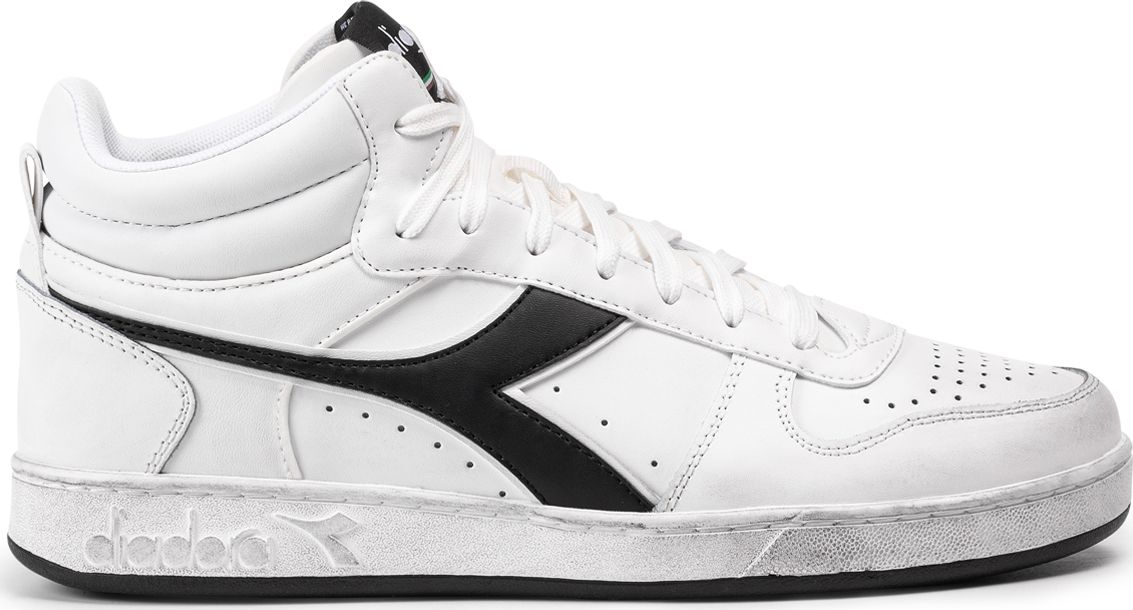 DIADORA Magic Basket Demi Icona White/White/Black