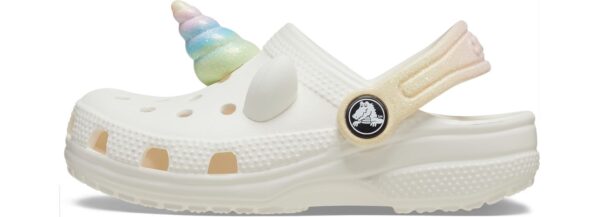 fbed17b3cf3e01a4c5b0f52979ce6c37 Crocs™ Classic I AM Rainbow Unicorn Clog Chalk