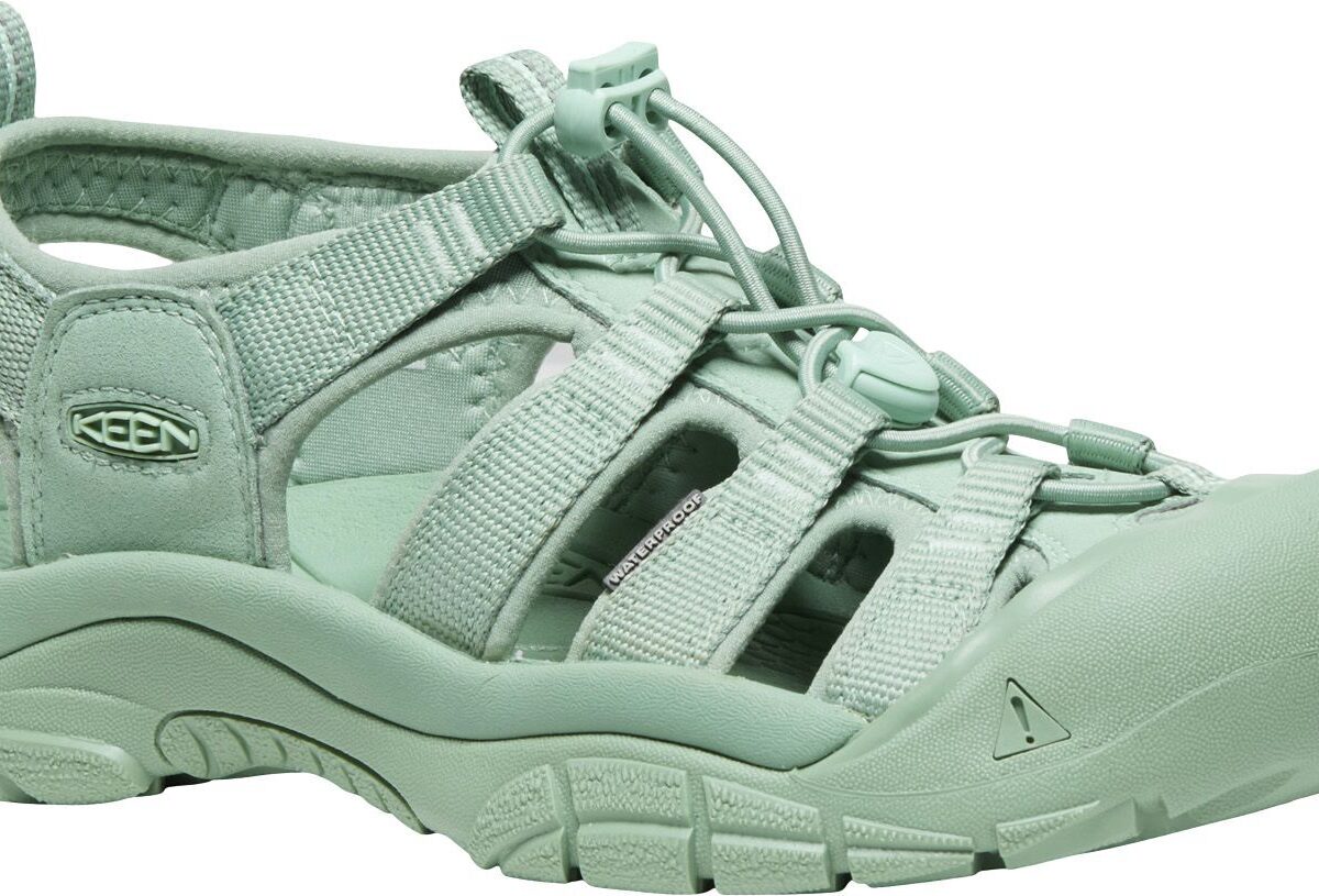 Keen NEWPORT H2 WOMEN Monochrome/Granite Green