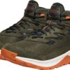 fc38b62b6c126e0b67b1881d3b19b715 Keen HIGHTRAIL MID WP 1030347 Forest Night/Gold Flame