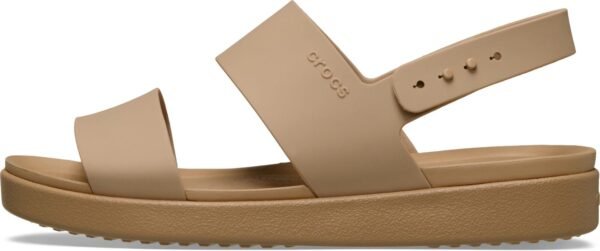 Crocs™ Brooklyn Backstrap Low Cashew