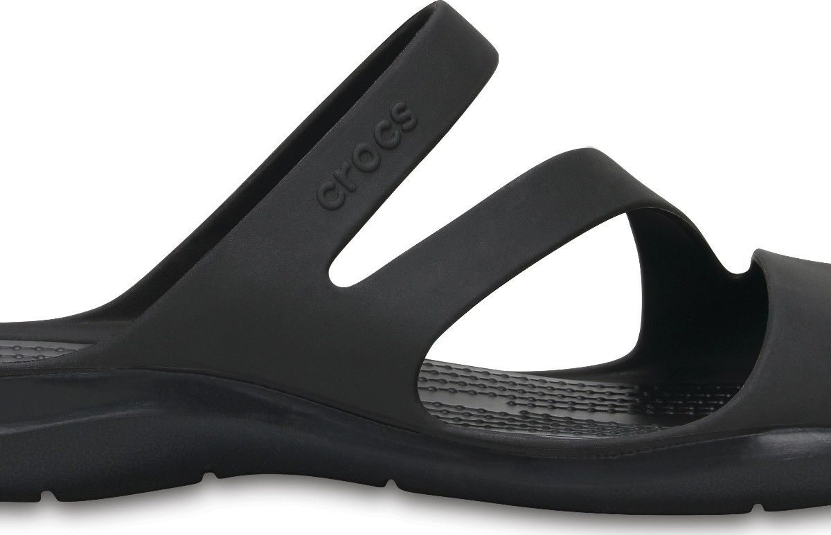 Crocs™ Women's Swiftwater Sandal Black/Black