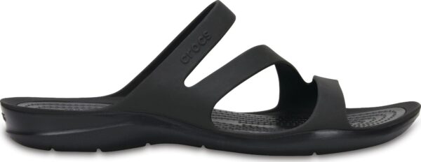 203998-060 Crocs™ Women's Swiftwater Sandal Black/Black