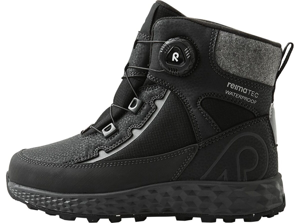 REIMA Hallava Quicklock 5400164A Black