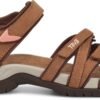 Teva Tirra Leather Women's Honey Brown