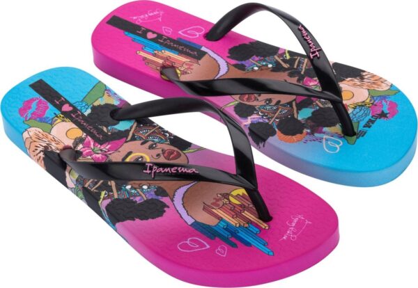Ipanema Graffiti V Fem-Box12 Pink/Black/Blue