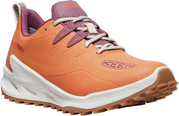 fc9aeaaa44ec7677830711f636f1e354 Keen Zionic Wp Women's TANGERINE/STAR WHITE