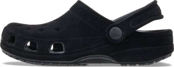Crocs™ Classic Velvet Clog Kid's Black