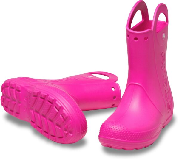 Crocs™ HANDLE IT RAIN BOOT KID'S Pink Crush