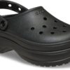 Crocs™ Classic Stacked Clog Black/Black