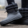 Crocs™ Classic Neo Puff Luxe Boot Women's Black