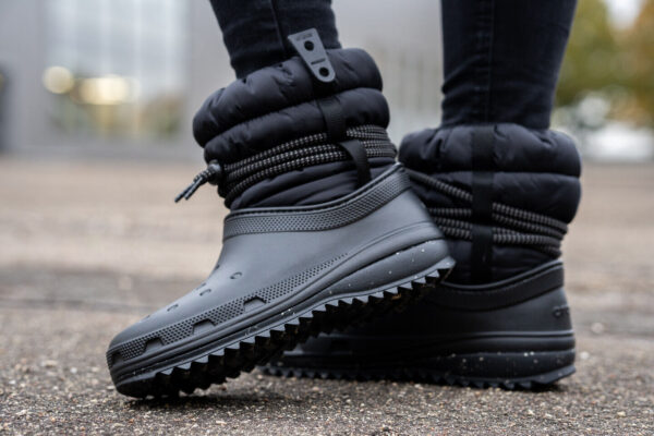 Crocs™ Classic Neo Puff Luxe Boot Women's Black