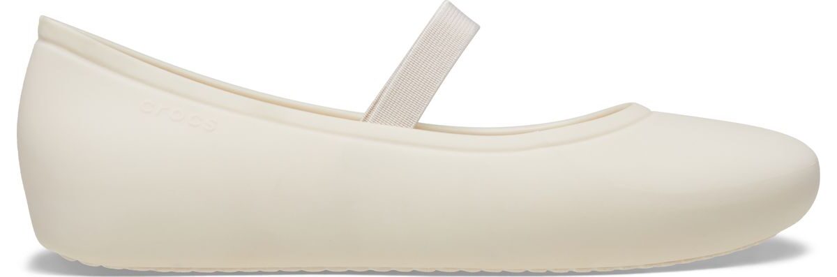 Crocs™ Brooklyn Flat Kid's Stucco