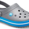 Crocs™ Crocband Charcoal/Ocean