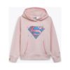 DIADORA JU.HOODIE SUPERHEROES Wild Rose (50207)